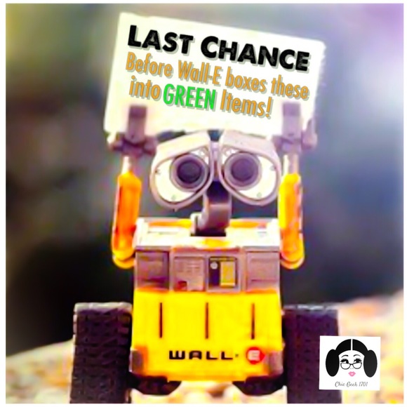 Other - LOOK for Wall-E! ♻️Last Chance Items♻️